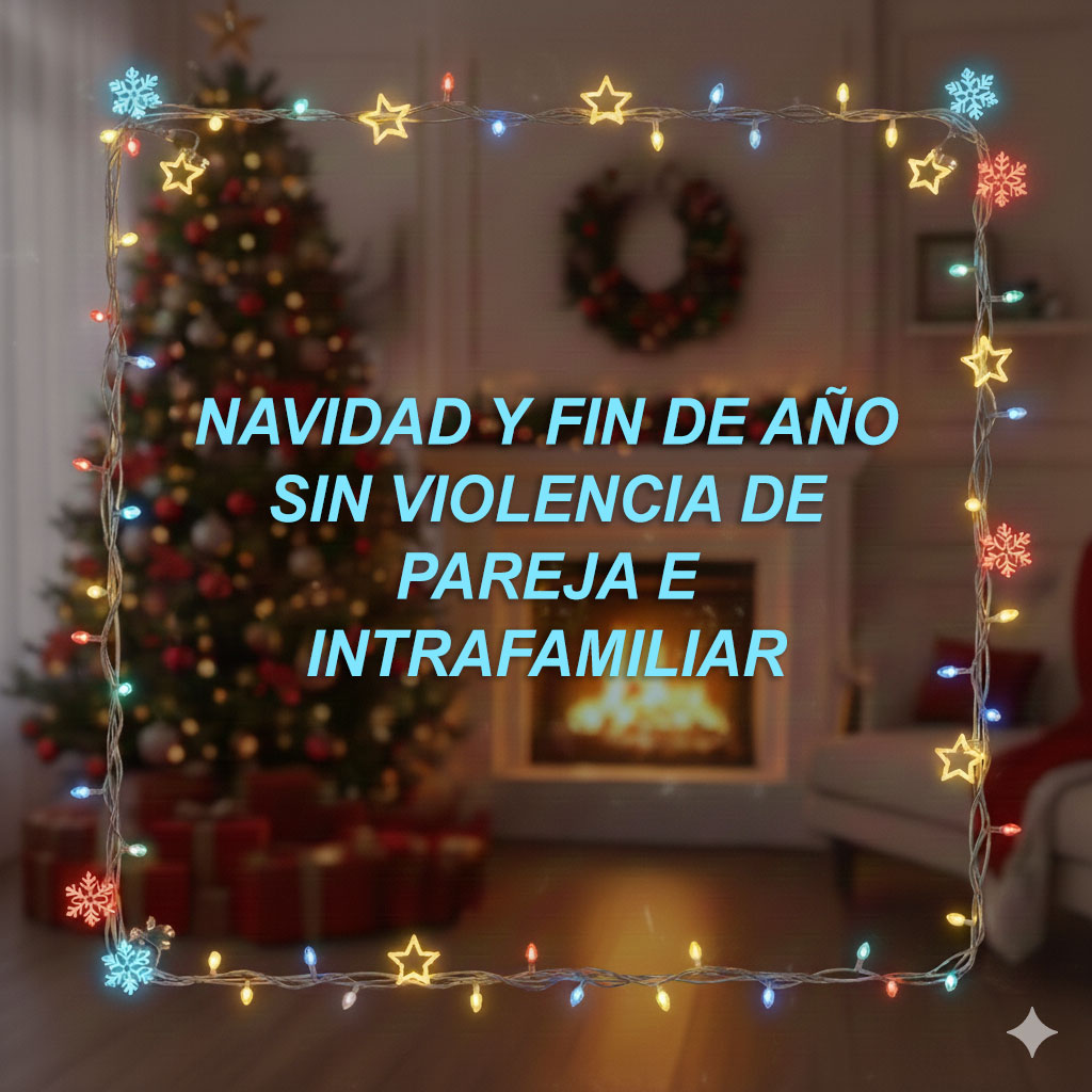 Esta época de navidad, fin y principio de año, el Poder Judicial mantiene la atención contra la Violencia intrafamiliar